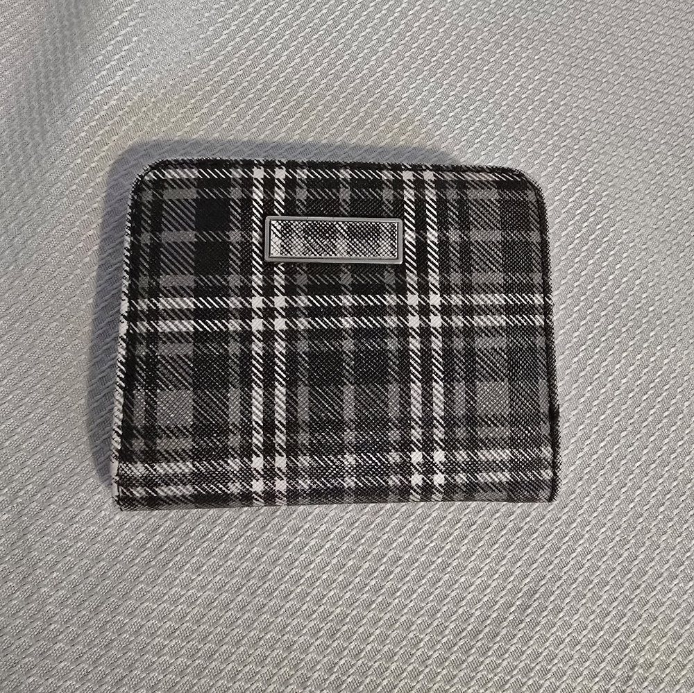 🟢 30% Off Mondays- Plaid Wallet - Picture 1 of 4